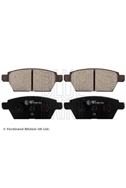 BLUE PRİNT Set Placute Frana Frana Disc Puntea Spate Mazda 6 Station/6 Limuzina