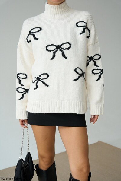 bunubanayolla Dik Yaka Kurdeleli Kazak