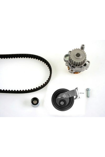 HEPU Apa+ toothed belt pump, Audi TT, 8N3,