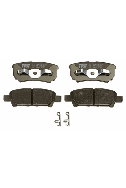 TRW Set placute frana frana disc MITSUBISHI LANCER VIII Sportback 2007-2015 GDB3341