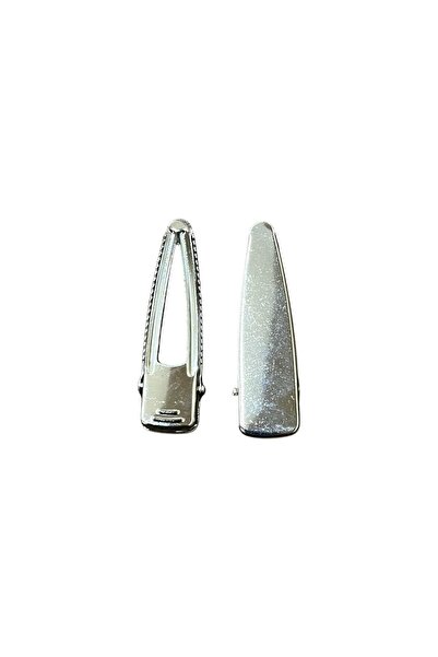 epoksi kalıp cank 2 Pieces Epoxy Clasp Attachment Nickel Plated 7.5 cm Pointed Epoxy Clasp Attachment