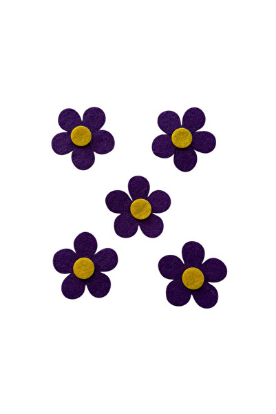 kalben accessories 20 قطعة من تماثيل الزهور المصنوعة من الفيلك - تماثيل من ال...