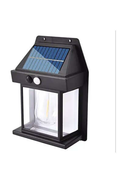 FORHOUSE Lampă de perete LED solară pentru exterior – senzor de mișcare și lu...