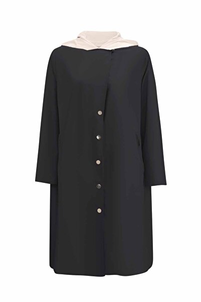 MISS DALIDA Hafif Yumoş Ekru Mont