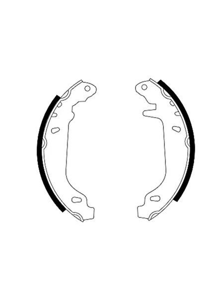 TEXTAR Set Saboti Frana Renault 11/21/9