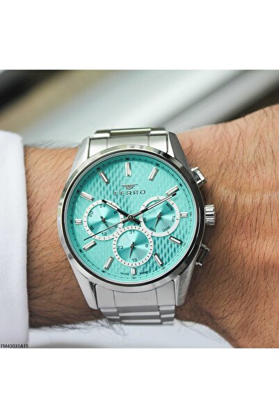 FERRO Fm43031A15 Men's Wristwatch with Steel Band