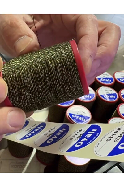 OYALI SUNİ İPEK SİMLİ SİYAH