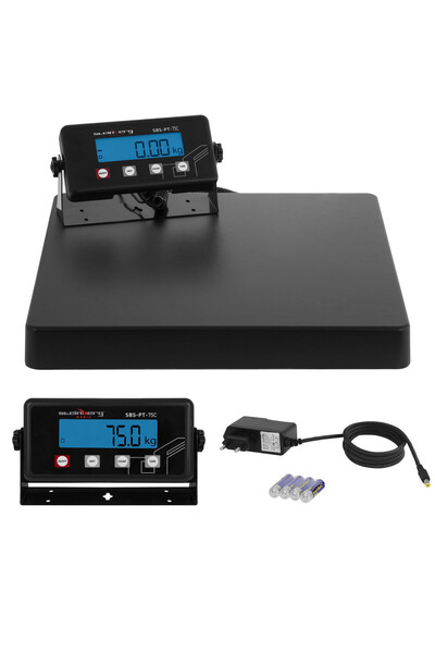 Other Cântar industrial pentru colete poștale 75 kg / 10 g LED Steinberg Syst...
