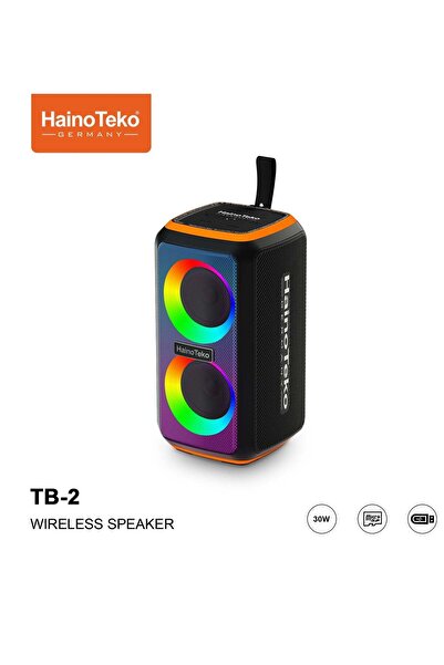 Generic Haino Teko TB-2 Wireless Portable Bluetooth Speaker
