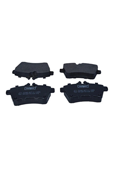 MaxGear Set Placute Frana Frana Disc Punte Fata Mercedes-Benz A-Class