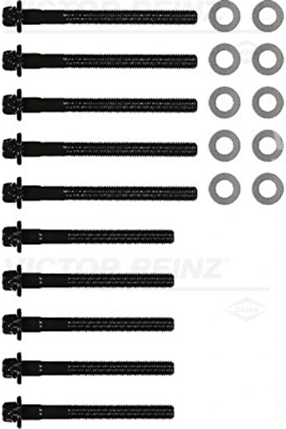 VICTOR REINZ Set Surub Chiulasa Dacia Logan/Sandero Renault 19 1/19 2/Clio 1