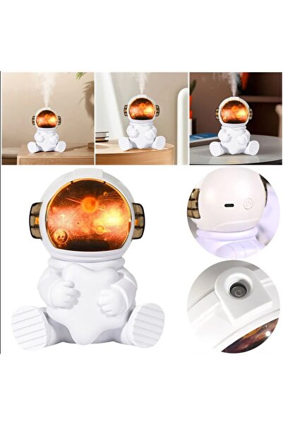Mighty ASTRONOT 240 ML USB ULTRASONİK ODA VE ARABA HAVA NEMLENDİRİCİ BUHAR MAKİNESİ AROMA DİFİZÖRÜ