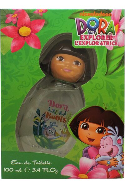Dora the Explorer عطر ماء تواليت بخاخ The Explorer Boots للنساء، 100 مل