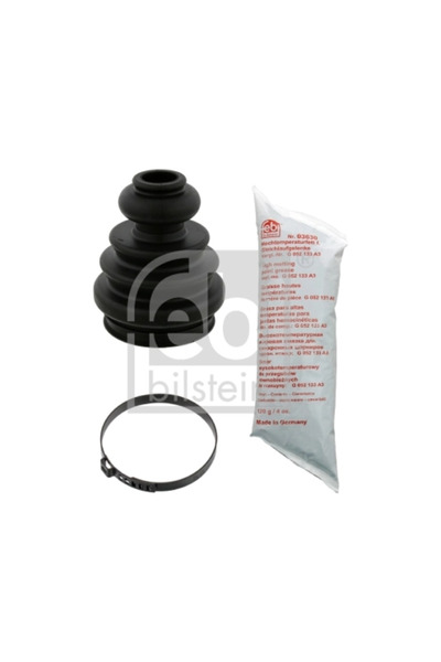 FEBI BILSTEIN Монтаж на маншон за задвижващ вал Alfa Romeo 145/146/166 Audi A...