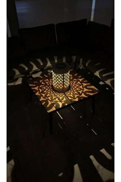 DEC9 فانوس ديكور خارجي بنقوش فنية مفرغة