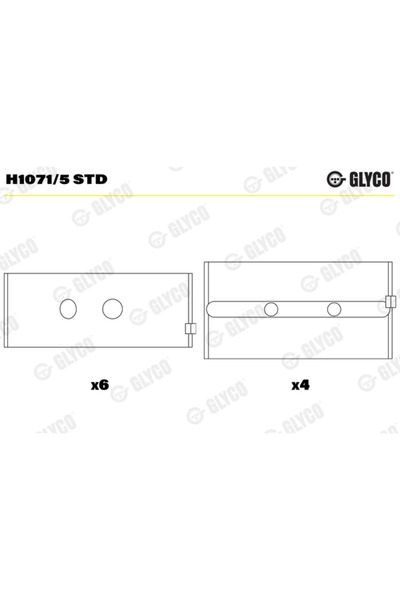 GLYCO Cuzineti Arbore Cotit Citroen Ax/Berlingo / Berlingo First Microbus/Bx ...