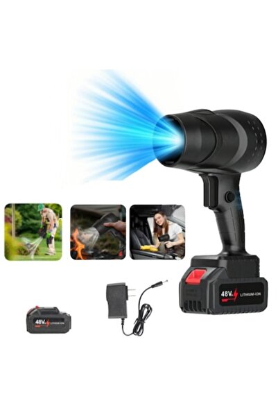 Sanlux Suflanta Aer Comprimat Portabila, portabila, acumulator reincarcabil,4...