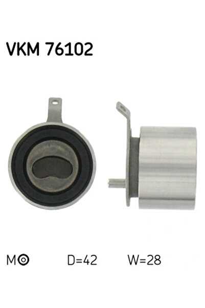 SKF Rola Intinzator Curea Distributie Chery QQ3 Chevrolet Aveo / Kalos/Matiz/...