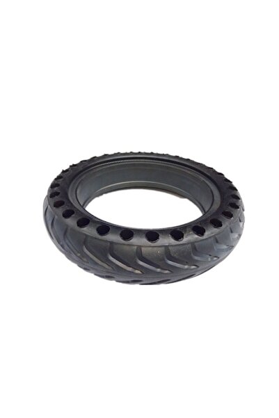 Trident Black solid tire for electric scooter, explosion-proof, 8.5 inch,