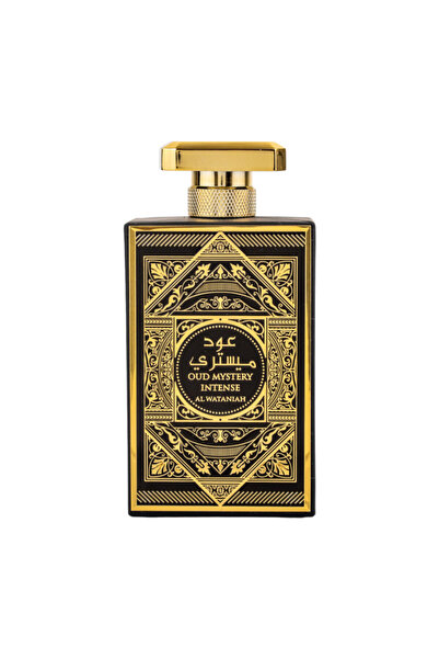 Al Wataniah Parfum Oud Mystery Intense, apa de parfum, 100ml