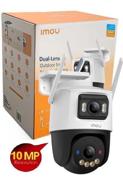 Imou Cruiser Dual Lens 10MP Outdoor Security Camera with Wi-Fi