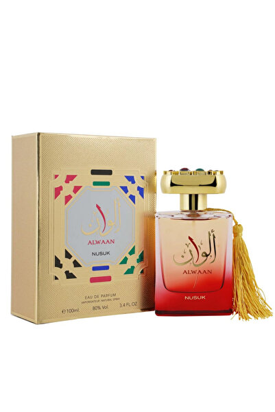 Nusuk Alwaan Nusuk, apa de parfum, femei, 100 ml, apa de parfum, 100 ml