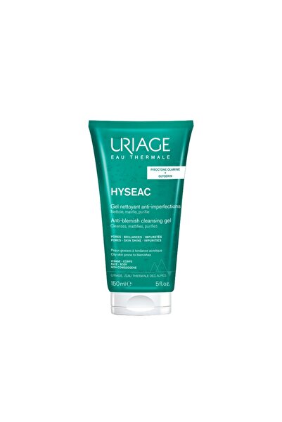 Uriage Hyseac Anti-Imperfection Cleansing Gel, 500 ml