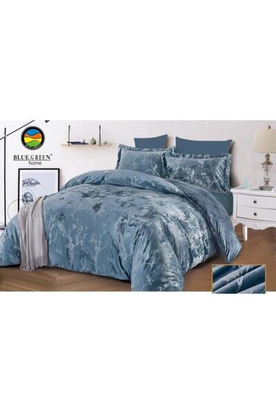 PROMISE 6-Piece Floral Velvet Winter Quilt FAIRY Double