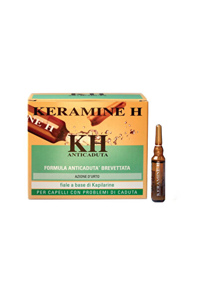 Keramine H Kapilarine Hair Loss Treatment, Energizing, Intensive Action 12 am...