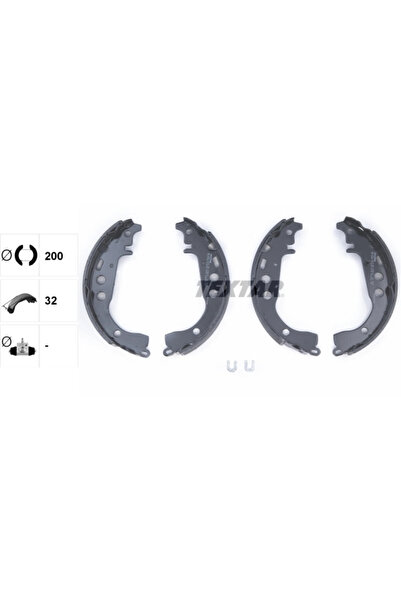 Krieger Set Saboti Frana Daihatsu Charade 8 Faw (Tianjin) Vizi 1998-2024