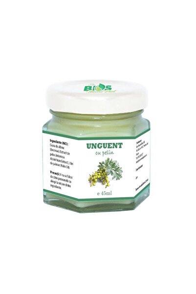 Bios Mineral Plant Unguent cu Pelin, 100% , 45 ml