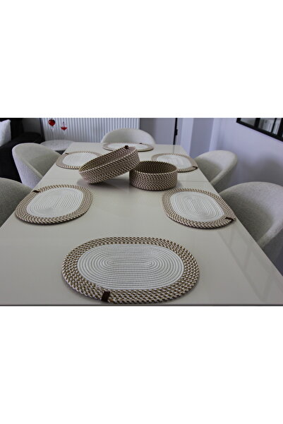 fa collection desing Runner Natural Jute, Patterned, Wicker, American Service, Table, Coffee Table Cover