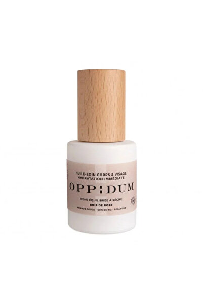Oppidum Ulei de corp hidratant Bois de Rose, 50 ml