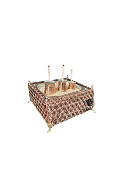 AiroBazar Sand Coffee Maker-Copper Sand Coffee Maker-Electric Sand Coffee Maker