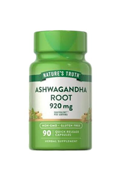 Now Nature's Truth, Ashwagandha Root, 90 Rapid Release Capsules (460 mg each)