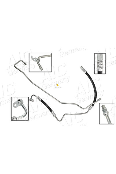 AIC Хидравлични маркучи за кормилно управление Ford Galaxy 2/S-Max