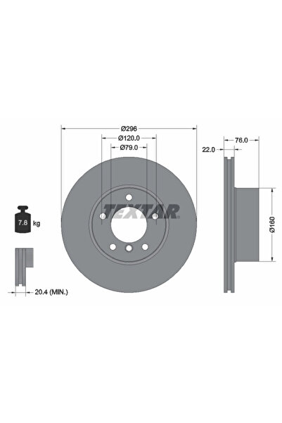 Krieger Disc Frana Bmw 5