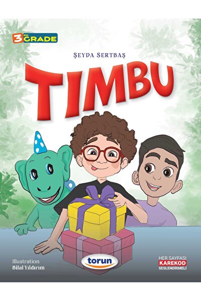 Torun Timbu İlkokul 3. Sınıf İngilizce Hikaye Kitabı