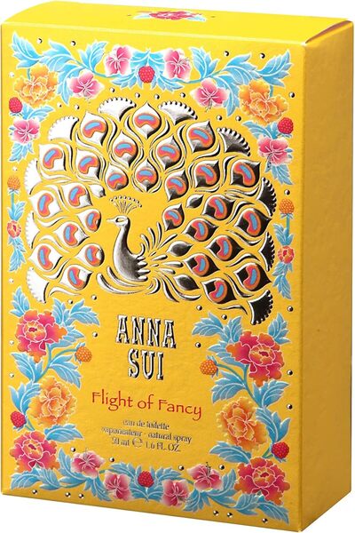 Anna Sui Flight of Fancy Eau de Toilette for Women 1.6 oz
