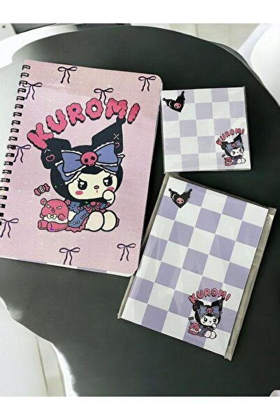 EyER Shoping Set de caiete cu design special Kuromi