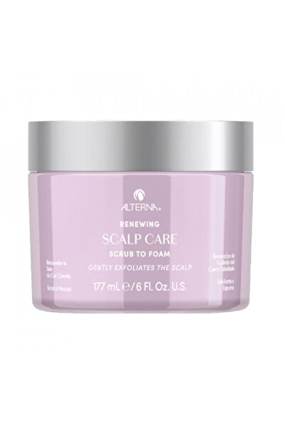 ALTERNA Απολεπιστική Θεραπεία Scrub, Ανανεωτική Φροντίδα για το Τριχωτό της Κεφαλής, 177 ml