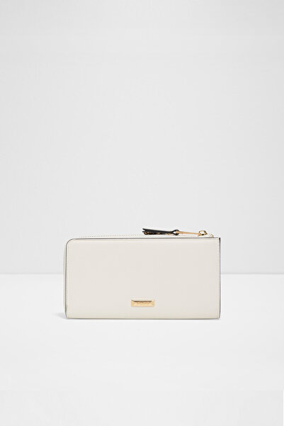 Aldo Kedoreveth - Women's White Multi-Pocket Wallet