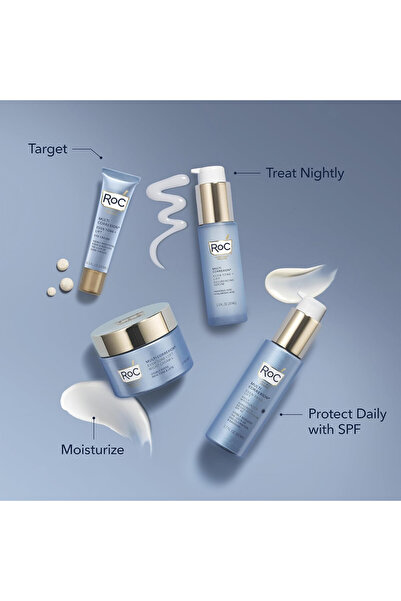 Roc Multi Correxion Even Tone and Lift Day Cream with SPF 30 Sun Protection, 50 ml