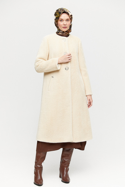 Setrms Angora Suni Kürk Kaban