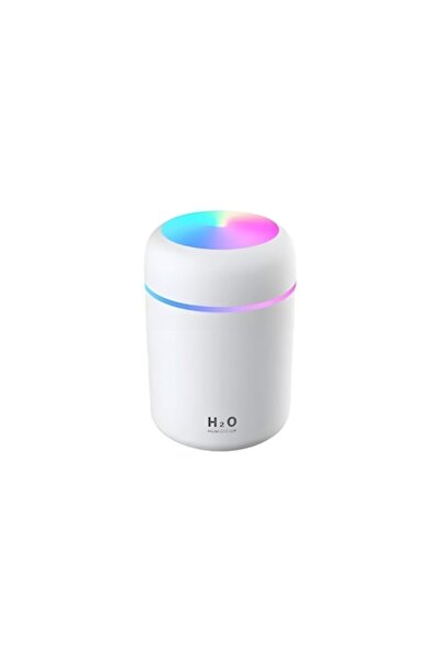 OEM Air Humidifier Aroma Diffuser with Essential Oils H2O, Portable for Home/Car/Office LED White 300 ml