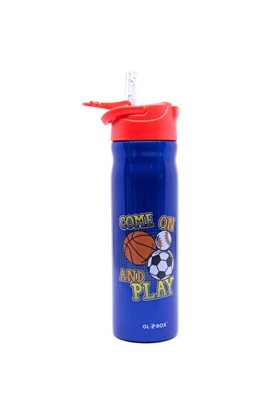 Globox قارورة فولاذية منقوشة فاخرة سعة 500 مل