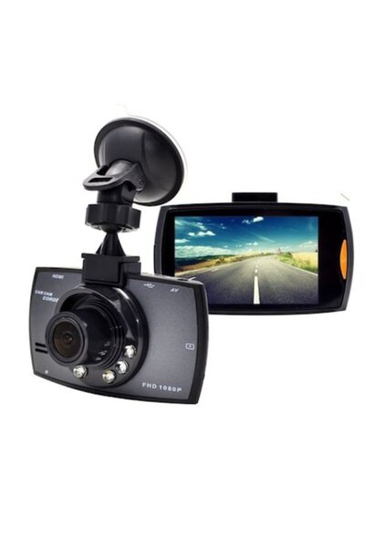 OEM Camera Auto DVR HD 1080P cu Ecran LCD 6cm si G-Sensor - Inregistrare Cont...