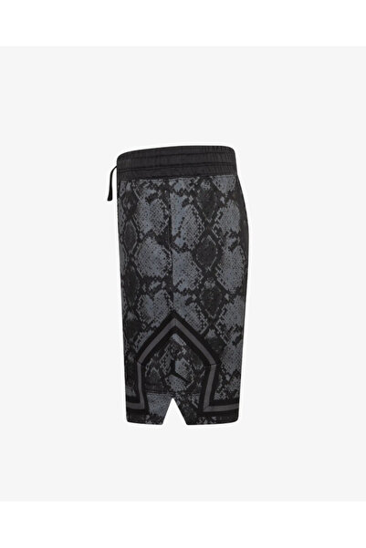 Nike JORDAN SİYAH DESENLİ DIAMOND SHORT ERKEK ÇOCUK ŞORT 95D429