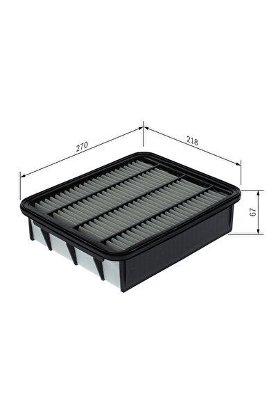 Bosch Filtru Aer Toyota Land Cruiser