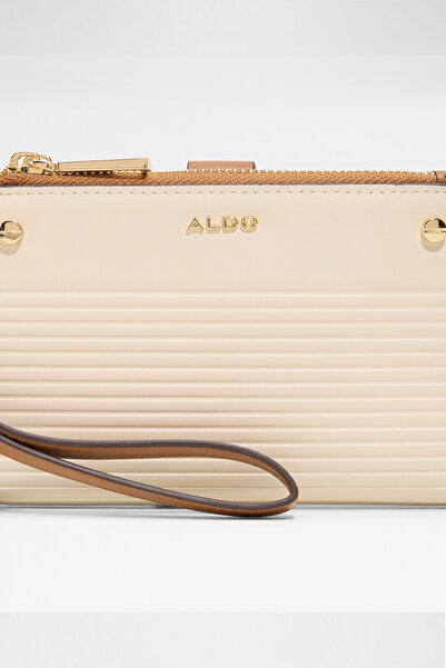 Aldo Banaeteriel - Women's White Multi-Pocket Wallet
